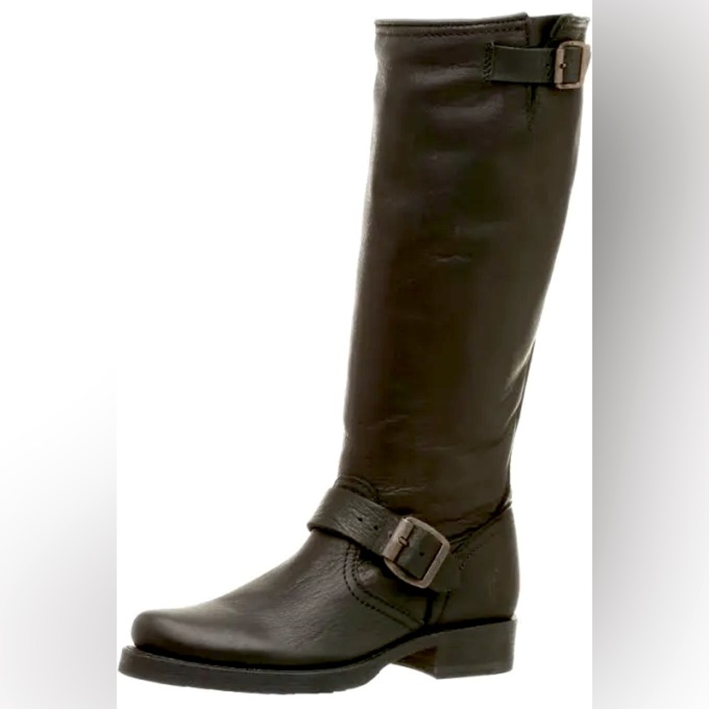 FRYE Women's Veronica Slouch Boot Size 7 Black